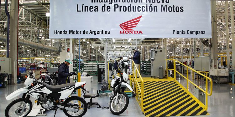 Honda Motor planta Campana