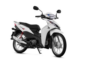 Honda Wave 110S blanca