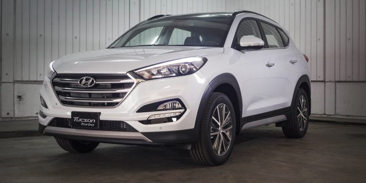 Hyundai Tucson Turbo frente