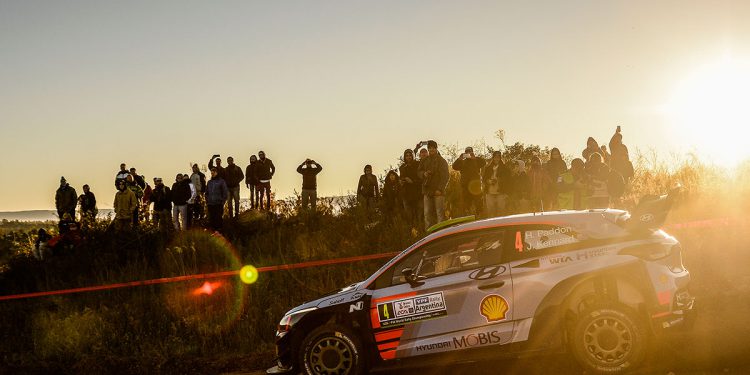 Rally Cordoba Michelin