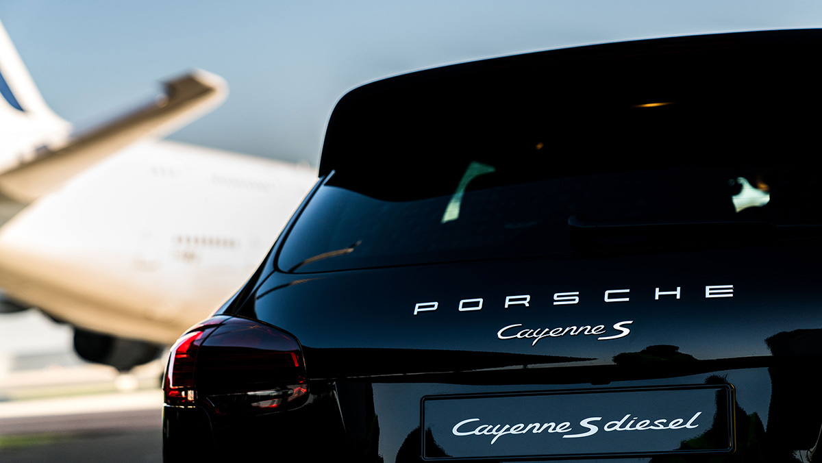 Porsche Cayenne record guinness