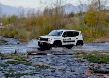 Probamos en Mendoza el Jeep Renegade, que sorprende por su buen precio y alta performance