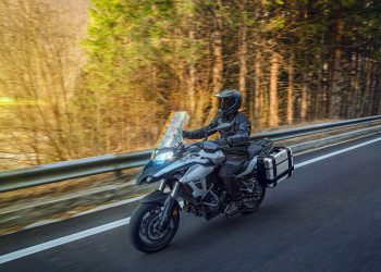 Benelli TRK 502 ruta