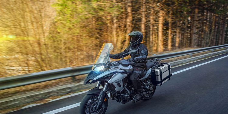 Benelli TRK 502 ruta