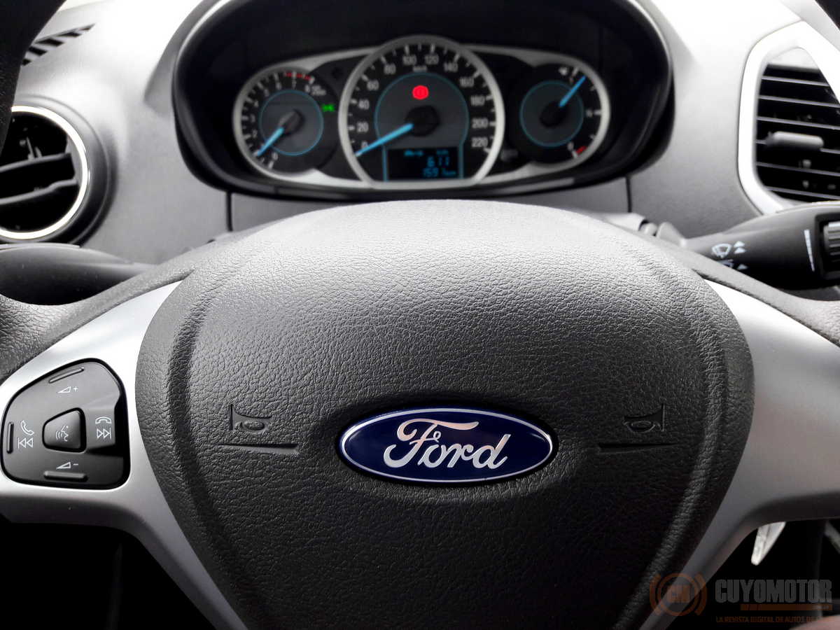 Ford Ka 2016 test 6