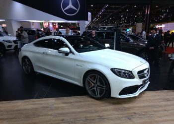 Mercedes C63 S AMG Coupe