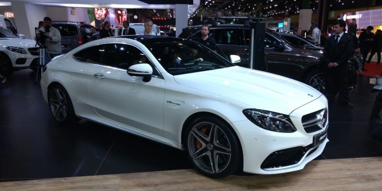 Mercedes C63 S AMG Coupe