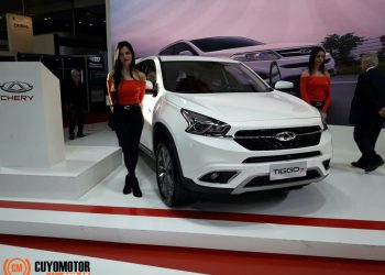 salon del auto Chery Tiggo 7