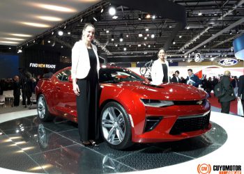 salon del auto Toyota Camaro