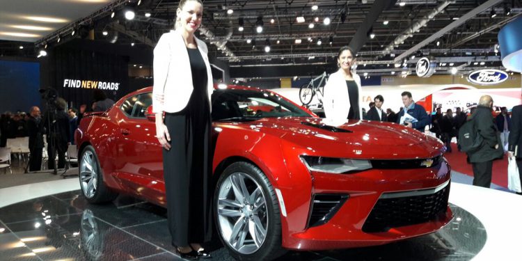 salon del auto Toyota Camaro