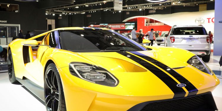 Ford GT salón