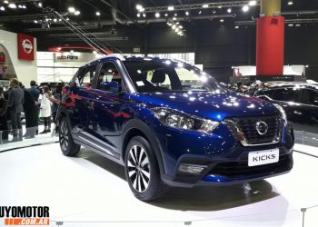 Nissan Kicks salón auto 2017