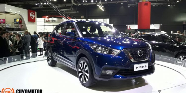 Nissan Kicks salón auto 2017