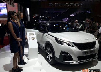 salon del auto Peugeot 3008