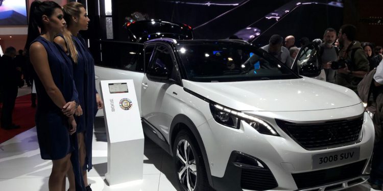 salon del auto Peugeot 3008