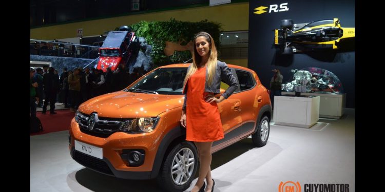 Todo sobre el pequeño Renault Kwid en este clip y entrevista
