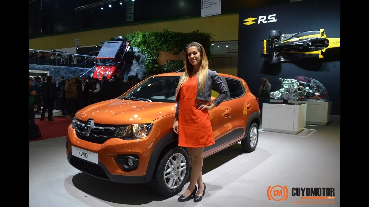Todo sobre el pequeño Renault Kwid en este clip y entrevista