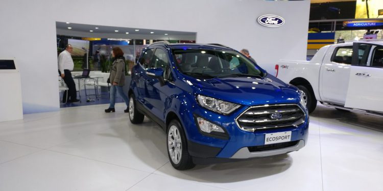 La EcoSport y Ranger debutaron en La Rural y ahora llegan a Cuyo