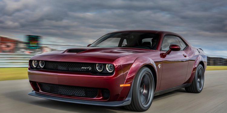 Dodge Challenger SRT Hellcat Widebody