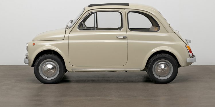 Fiat 500 moma