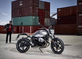 BMW R nineT Scrambler