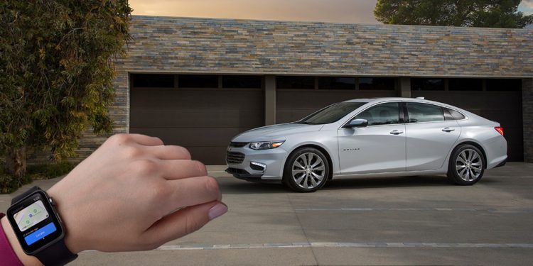 Ahora podés controlar tu Chevrolet desde tu Apple Watch