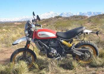 Las nuevas Ducati Multistrada 950 y Scrambler 800 Desert, a prueba en la montaña