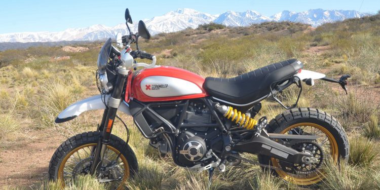 Las nuevas Ducati Multistrada 950 y Scrambler 800 Desert, a prueba en la montaña