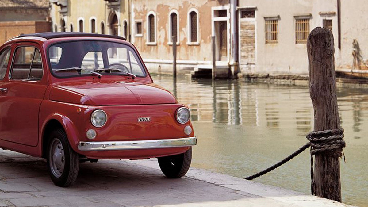 Fiat 500 moma