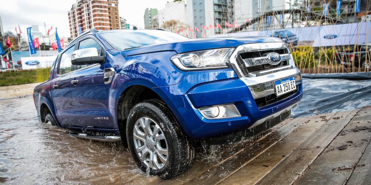 Ford Ranger Expo Rural