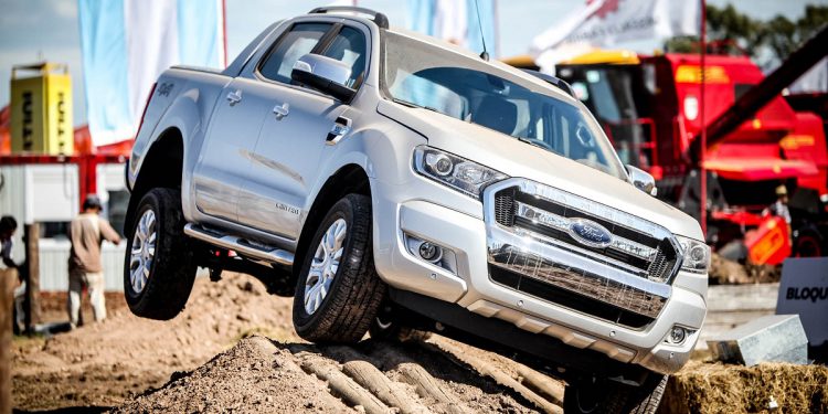 Ford Ranger Expo Rural