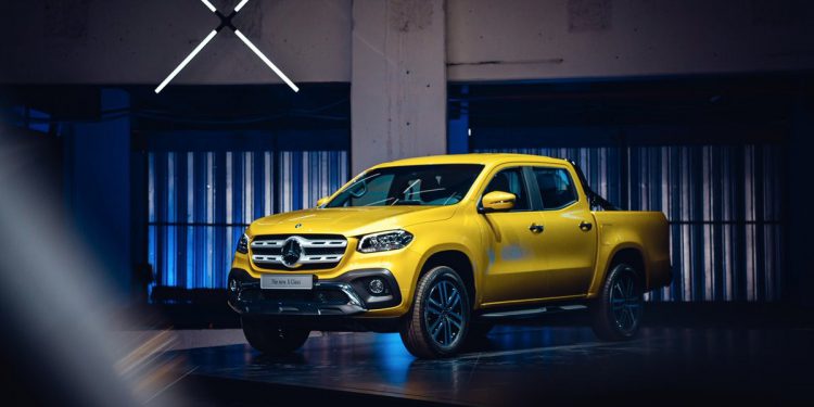 Mercedes-Benz presentó finalmente la Clase X. Esta esperada pickup de la firma alemana saldrá a la venta en varias partes del mundo a fin de año