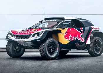 Peugeot 3008 dkr maxi