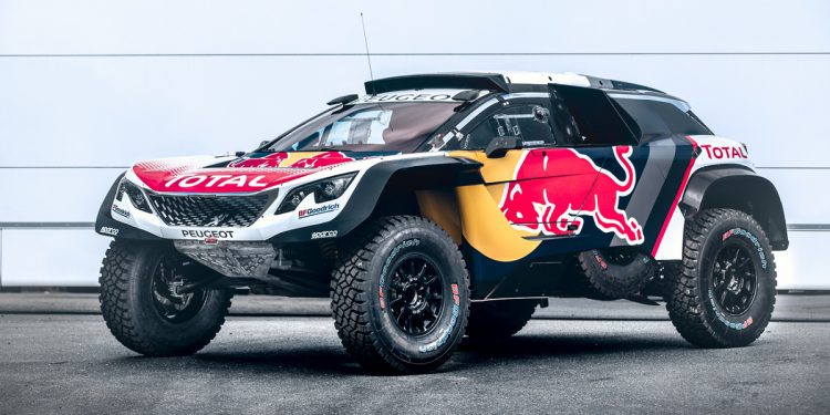 Peugeot 3008 dkr maxi