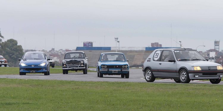 Carrera Peugeot Clásicos 2017