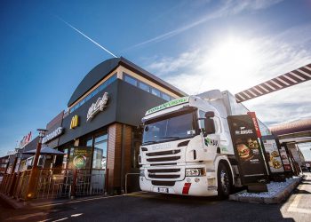Scania McDonalds