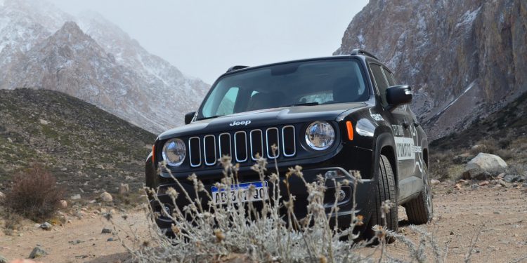 Renegade Jeep test 7