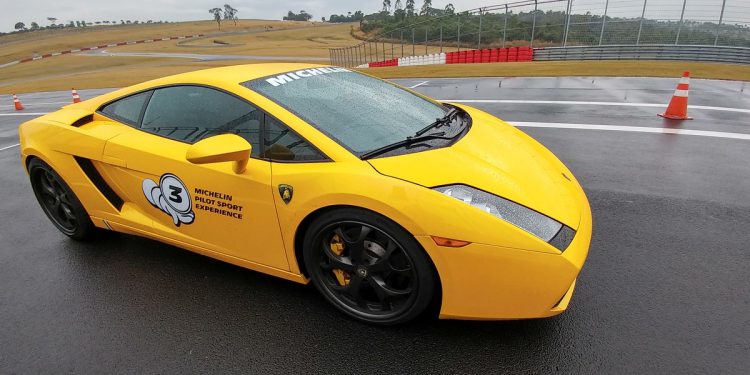 Lamborghini, Ferrari y Porsche a prueba con los nuevos Michelin para súperdeportivos