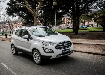 Nos subimos a la nueva Ford Ecosport y te contamos todo lo que hay que saber