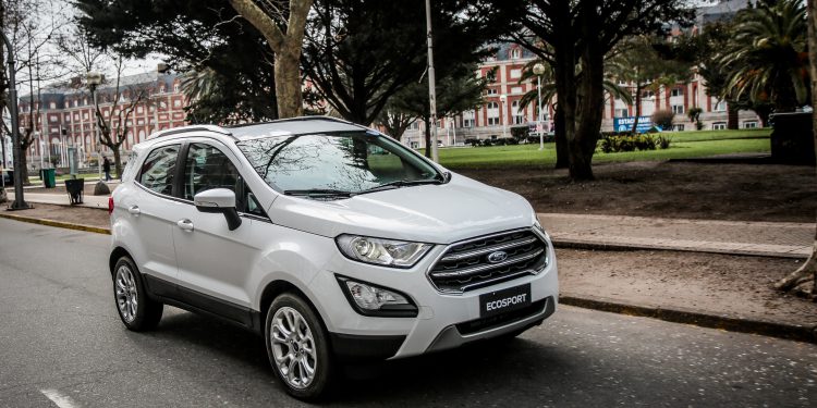 Nos subimos a la nueva Ford Ecosport y te contamos todo lo que hay que saber