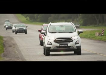 Clip oficial del debut de la Ford Ecosport en la Argentina