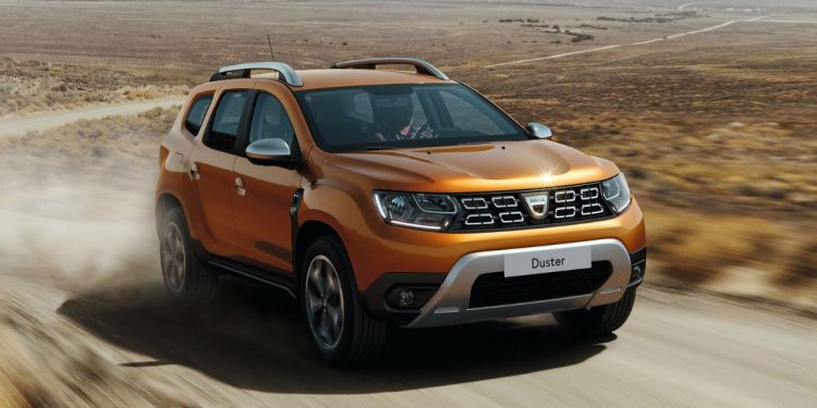 dacia duster 2018