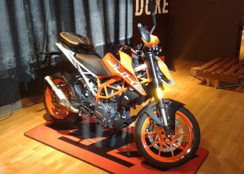 KTM 390 Duke
