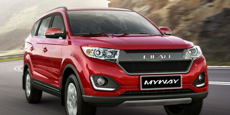 Lifan anticipa el nuevo familiar de siete plazas MyWay en Argentina y Mendoza