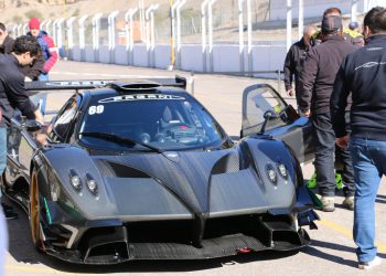 Pagani Zonda Revolution SJ