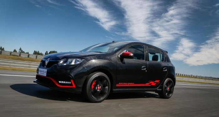 Sandero RS portada alta