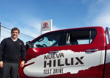 Hilux Roberto Aruani Toyota Yacopini