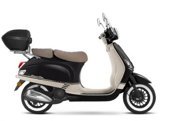 Zanella Exclusive 2018 Piano Black