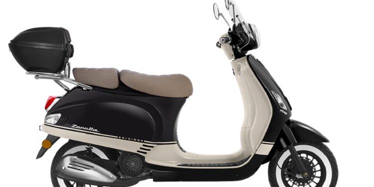 Zanella Exclusive 2018 Piano Black