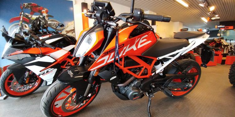 KTM 390 Duke Mendoza